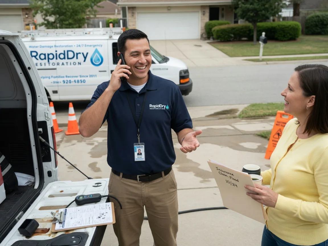 Water Damage Restoration Gettysburg, PA FAQs